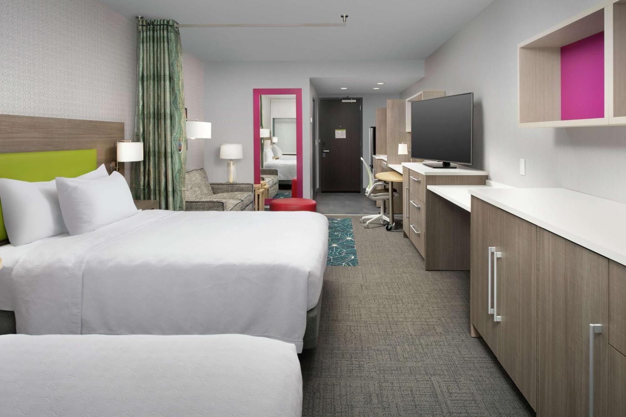 Home2 Suites By Hilton Nashville Downtown Convention Center Екстер'єр фото